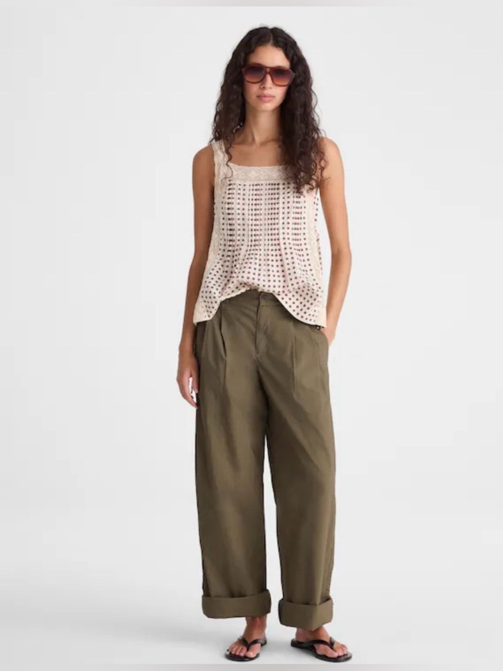 Madewell The Everyday Trouser in Poplin